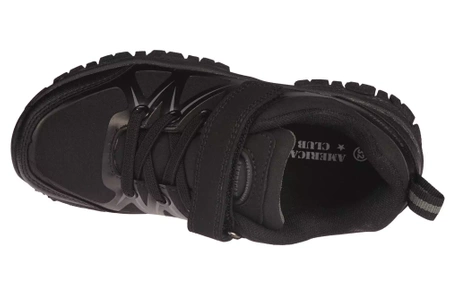 Dziecięce buty trekkingowe American Club CWT-94BLGY czarne
