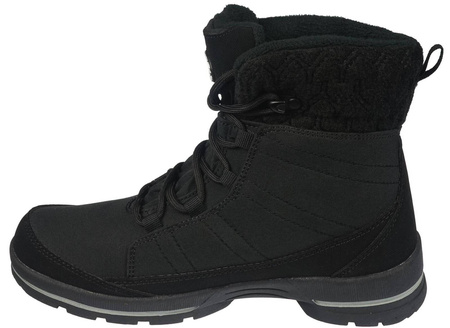 Buty zimowe damskie American Club SN-02BL