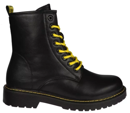 Buty zimowe damskie Skotnicki DB-3-183BL