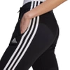 Damskie spodnie dresowe Adidas Essentials 3-Stripes Fleece HZ5753