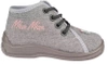 Tenisówki dziecięce ZetPol ANIA SZARA KOTEK