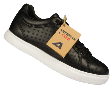 Damskie buty sportowe American Club DRH66BL czarne
