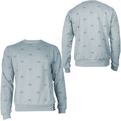 Bluza męska Kappa Iver niebieska 309038 16-4013