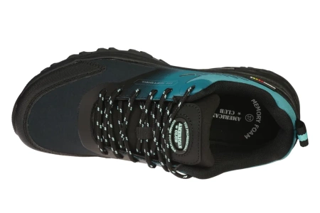 Damskie buty sportowe American Club softshell DWT267BU niebieskie