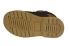 Zimowe buty dziecięce American Club trapery dziecięce BES144/23BL czarne