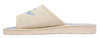 Damskie pantofle tekstylne firmy Meteor RV004BU