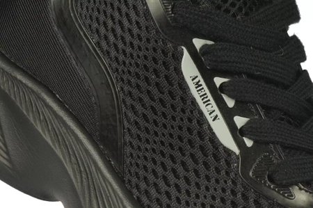 Młodzieżowe buty sportowe American Club DRL101/23BL czarne