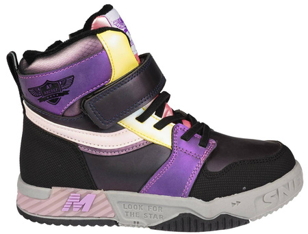 Buty zimowe dziecięce Clibee P682 wielokolorowe