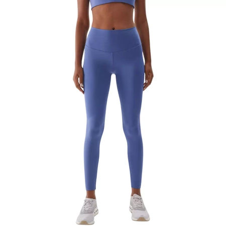 Legginsy damskie 4F F277 granatowe 4FWAW24TFTIF277 31S