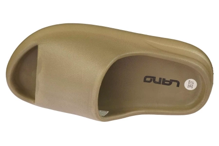 Młodzieżowe klapki basenowe Lano DKL-3-0226GR zielone