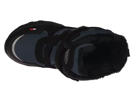 Dziecięce buty zimowe American Club BHL155/24NA granatowe