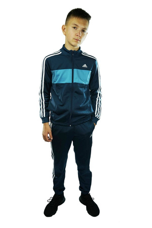 Dres Adidas JR Essentials Tiberio Tracksuit GU2757