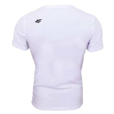 Koszulka męska 4F bawełna 100% HL420 TSM031-10S