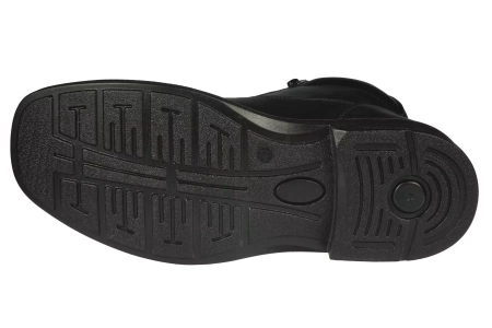 Męskie półbuty zimowe ocieplane Skotnicki MB-4-0611BL czarne