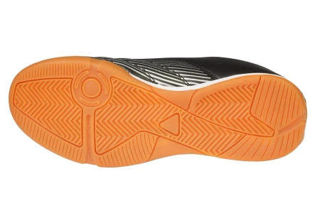 Halówki damskie czarno szare obuwie halowe Atletico D7336-2520BLSI