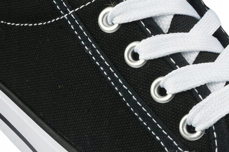 Tenisówki dziecięce American Club LH104/24 czarne