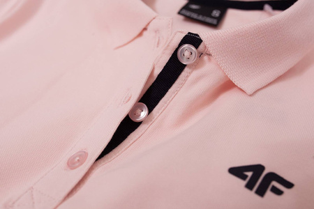 Koszulka damska polo bawełna 4F NOSH4 TSD007-56S