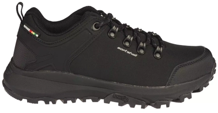 Męskie trekkingowe buty sportowe American Club MHL134/24BL czarne