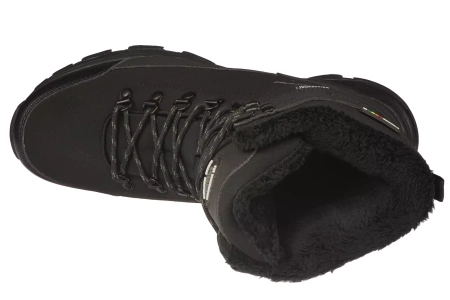 Zimowe buty męskie śniegowce męskie American Club MHL148/24BL czarne