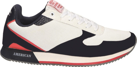 Męskie buty sportowe American Club MWT-200WH białe