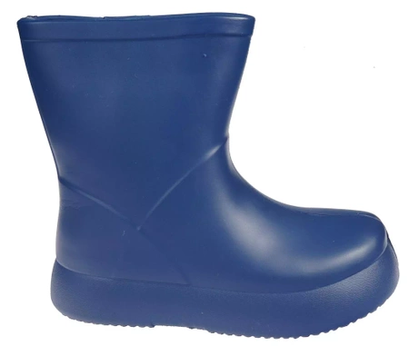 Kalosze dziecięce, piankowe kalosze dziecięce Apawwa CJ371NA granatowe