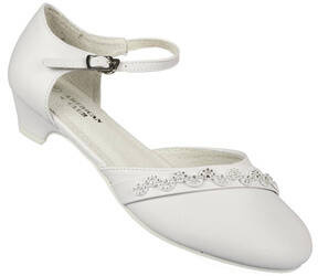 Półbuty dziewczęce komunijne American Club CKOM-38