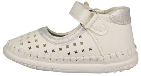 Sandały dziecięce Apawwa 0FC39WH białe