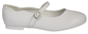 Półbuty dziewczęce komunijne American Club CKOM64WH