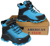 Dziecięce zimowe buty American Club RL-91BU