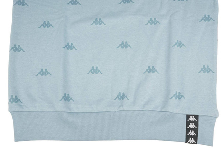 Bluza męska Kappa Iver niebieska 309038 16-4013