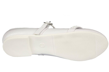 Półbuty dziewczęce komunijne American Club CKOM-46