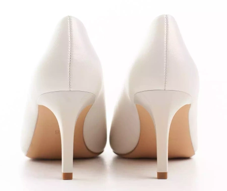 Półbuty damskie Sergio Leone D1336PE perłowe