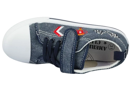 Tenisówki dziecięce American Club CTEN-112NA