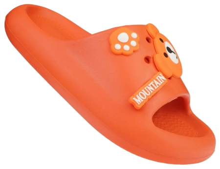 Dziecięce klapki basenowe Sport CT4085-2OR pomarańczowe