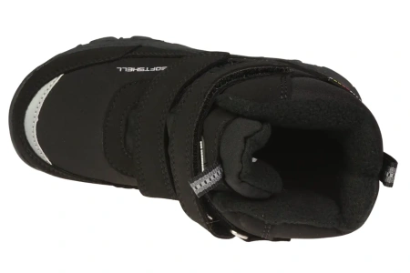 Dziecięce trapery zimowe American Club CSN60BL czarne