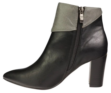 Damskie buty zimowe Goodin DGD-15-8408BL czarne