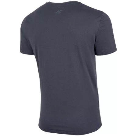 Koszulka męska 4F szary H4Z22 TSM029 22S