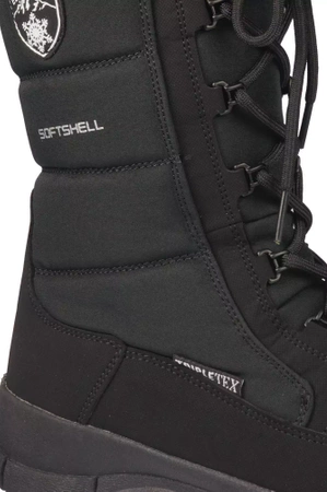 Zimowe buty damskie American Club DSN-07 czarne