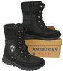 Buty zimowe damskie American Club SN-23BL