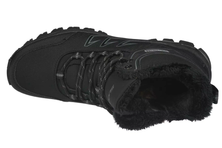 Zimowe buty męskie ocieplane Superun M8635-1BL czarne