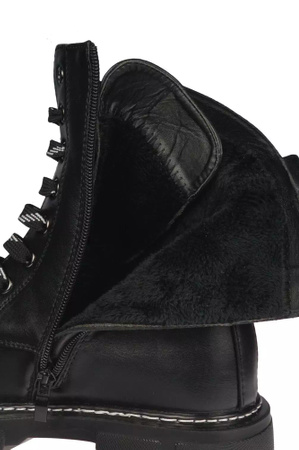 Buty zimowe damskie Skotnicki DB-3-189BL