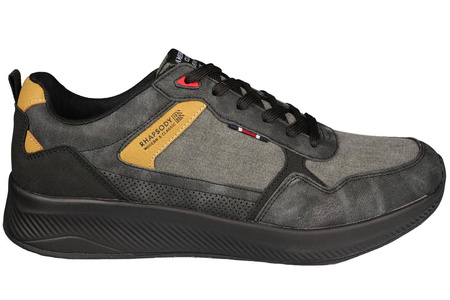 Męskie buty sportowe American Club MRH-100BL