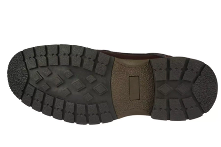 Zimowe buty męskie American Club MRH116/23BR brązowe