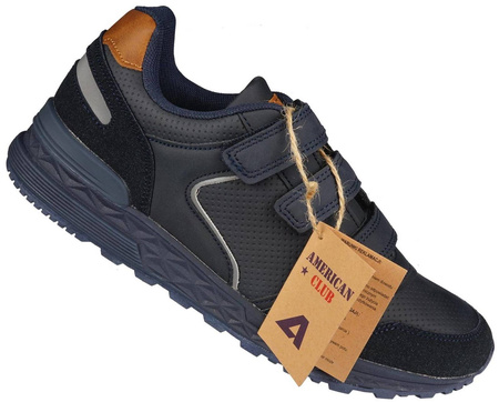 Młodzieżowe buty sportowe American Club DAA-36NA