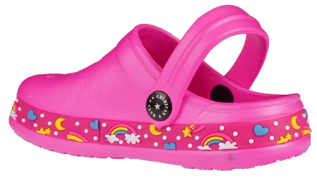 Dziecięce klapki basenowe American Club BNH-76FU