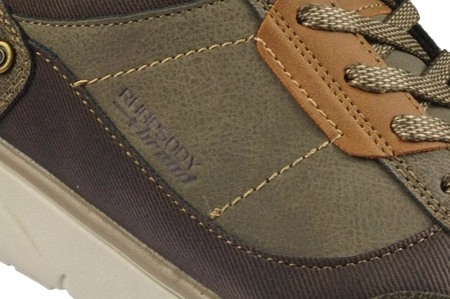 Męskie buty sportowe American Club RH143/24 beżowe