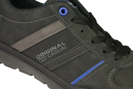 Męskie buty sportowe Skotnicki MAD-4-1401BL czarne