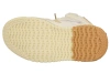 Dziecięce sneakersy dziecięce buty sportowe Apawwa BTQ199BE beżowe