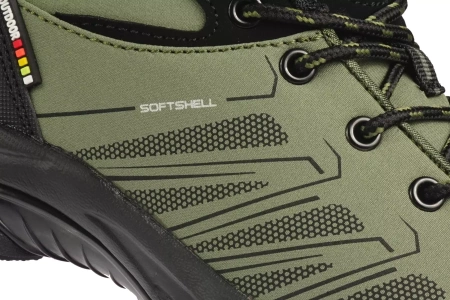 Młodzieżowe buty trekkingowe American Club DWT254KH zielone