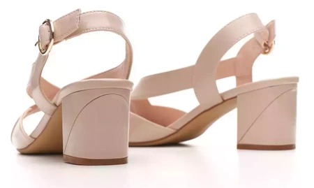 Sandały damskie Sergio Leone DSK904CO kawowe